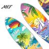 Surf Shop Dekor 3 Stück Holz Strand Surfbrett Wanddekor, Tropisches Ozean Thema Hängeschild, Kunstdekoration für Wohnzimmer Schlafzimmer Büro TV