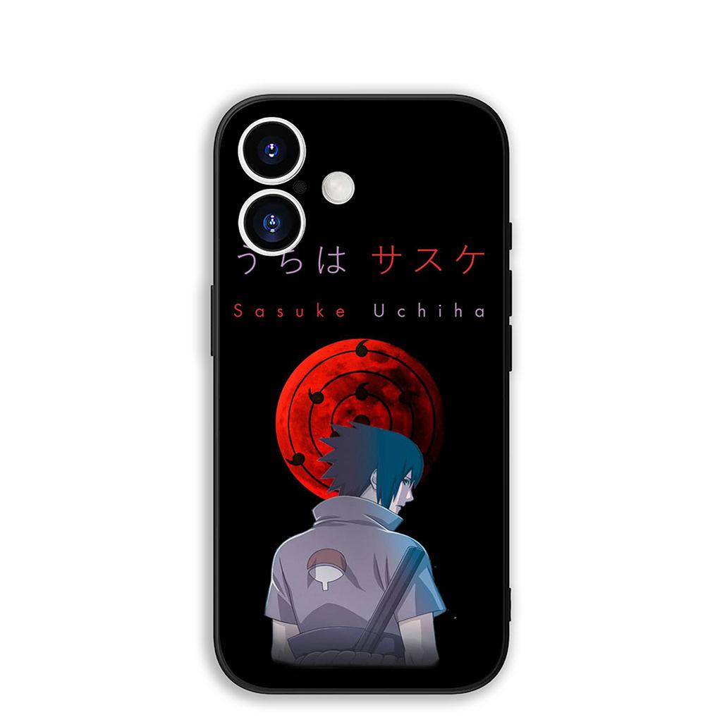 Cover for Xiaomi Redmi 15 15C 14C 8A A4 A5 Note 8 7 14 Pro + 8T 14S Protective Phone Case Gaara Narutos Uchiha Sasuke