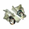 Waase For Kawasaki Ninja ZX6R ZX636 ZX-6R ZX-636 2013 2014 2015-2021 Front Turn Signals Blinker Flashing Indicator LED Light
