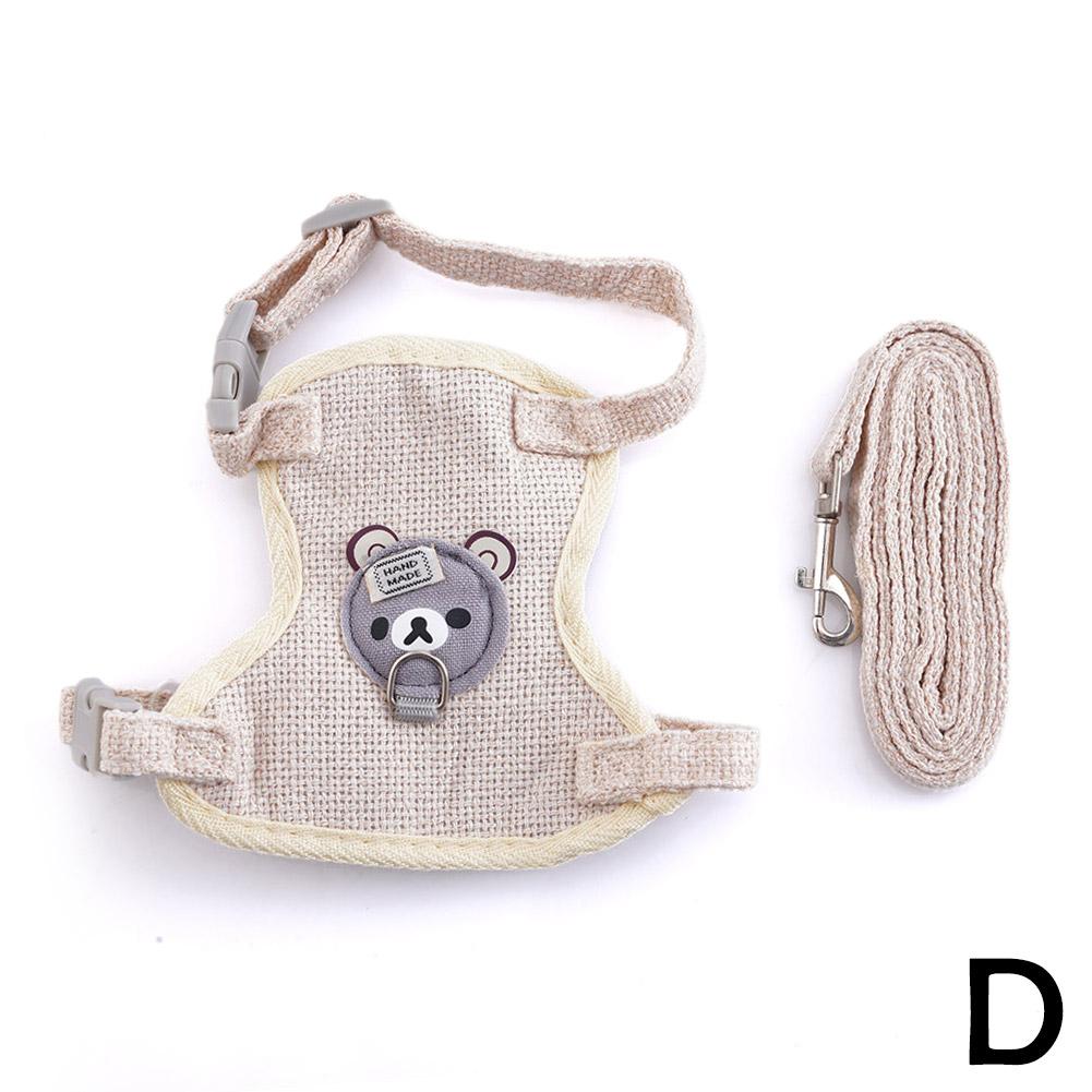 Newest Undershirt Style Pet Leash Adjustable Cat Dog Harness Breathable Leash Convenient Pet Vest For Small Dog Cat Supplies
