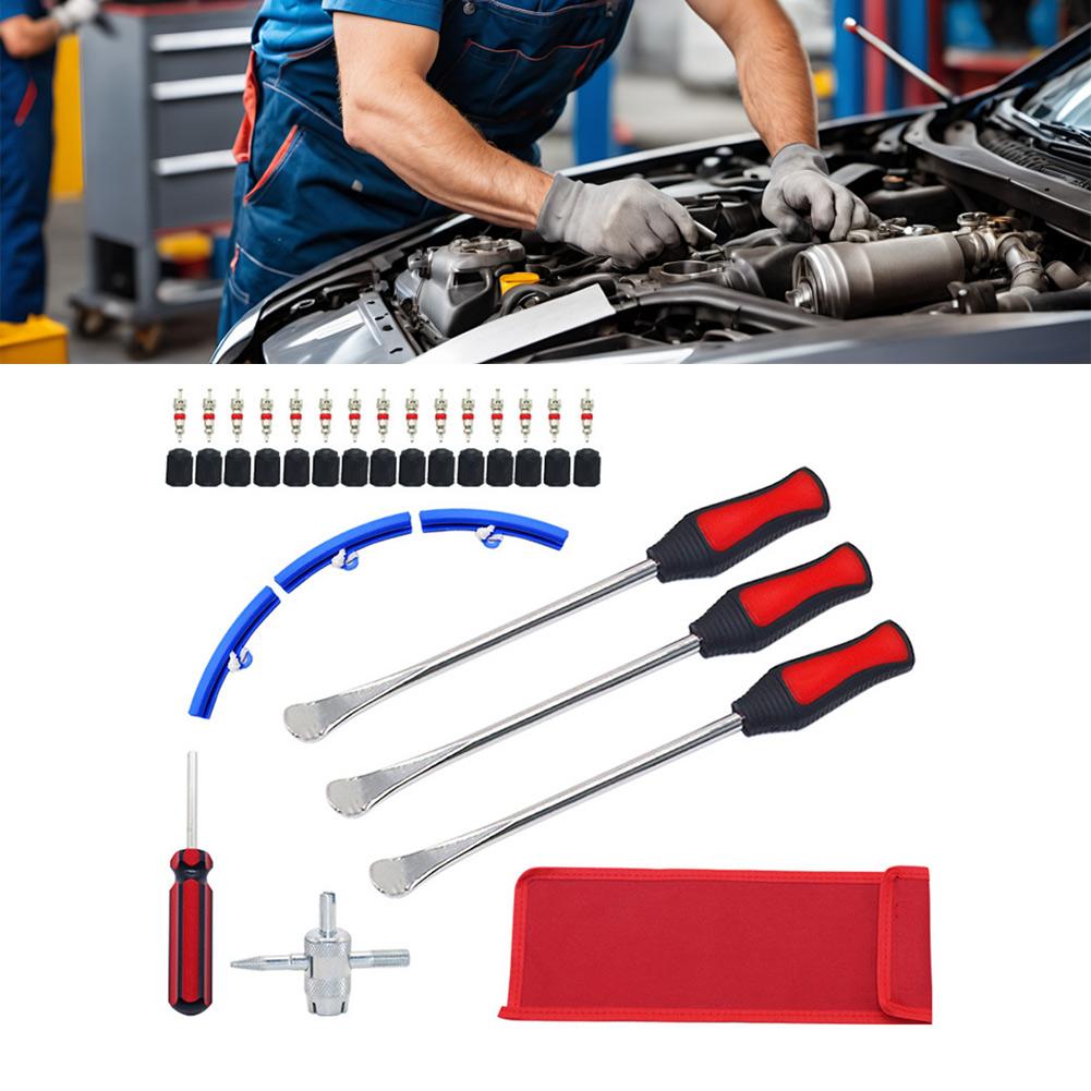 Sale Newest 39PCS Tire Pry Tool Kit For Repairing And Replacing Tires On Motorcycles Replacement Car Accessories China Mainland