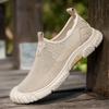 Mesh Men Casual Shoes Summer Outdoor Sneakers Loafers Non-slip Hiking Shoes Breathable Men's Treking Shoe Hollow Out Flats  Male