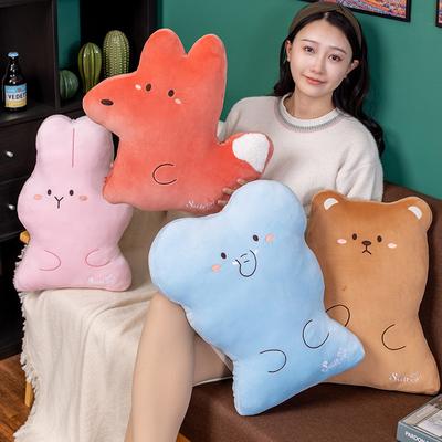 Cute A-Dai Pillow Girl Gift Creative Gift Plush Small Gift Cute Decoration Cartoon Office Cushion
