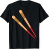 Chopstick Easy Sushi And Chopstick Couple Halloween Costume T-Shirt