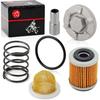 Oil Drain Plug & OIL FILTER + OIL STRAINER + Spring For YAMAHA Raptor 350 Warrior 350 Big Bear 350 400 Wolverine 350 Moto 4 YFM350ER