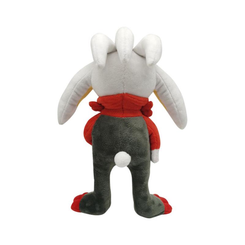 Spada e Scudo Pokémon Scorbunny Evoluzione Raboot Cinderace Peluche Bambola Imbottita Kawaii Coniglio Regali di Natale per Bambini