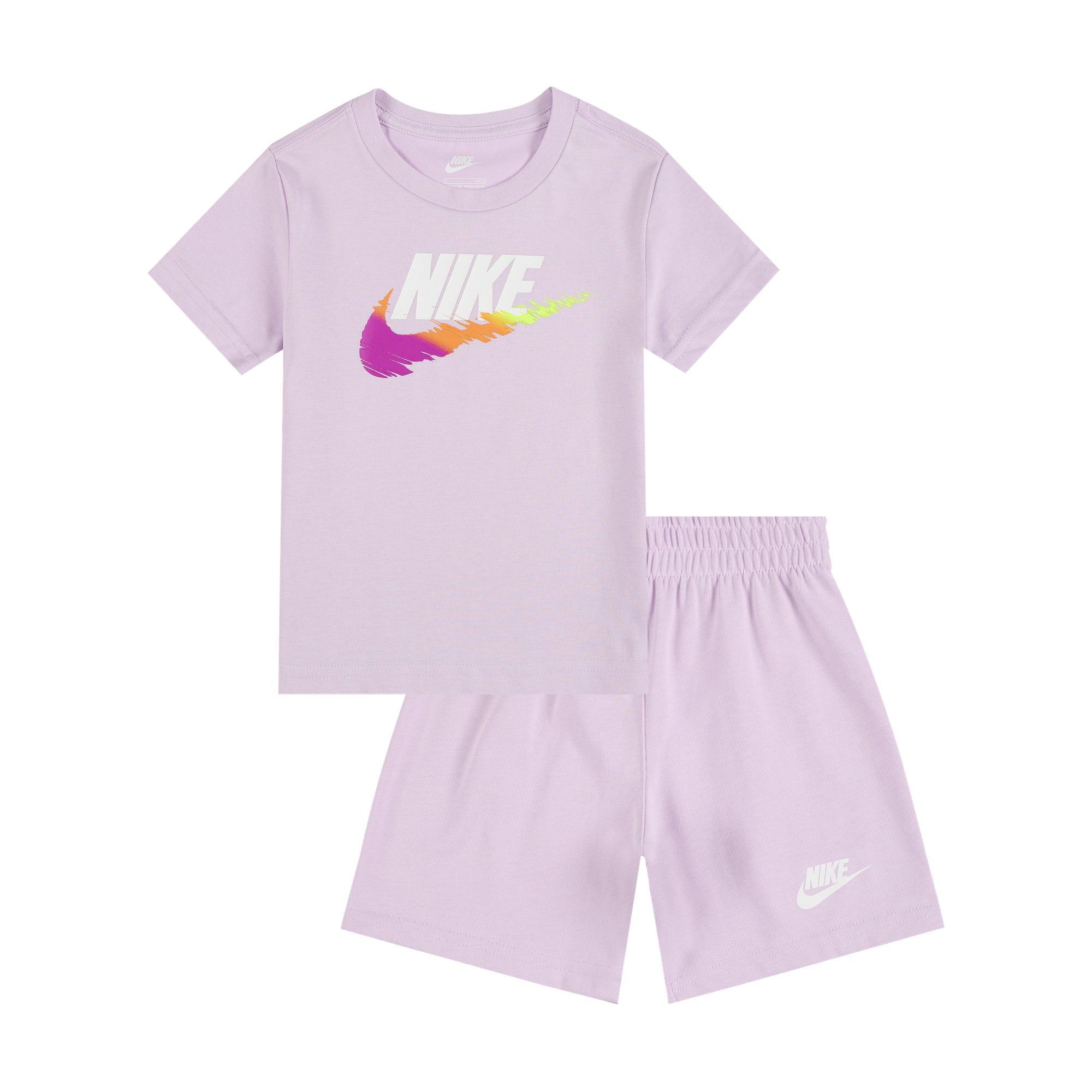 Nike Casual Sportswear 537 Pink Purple Infant And Toddler II6485-537 2T