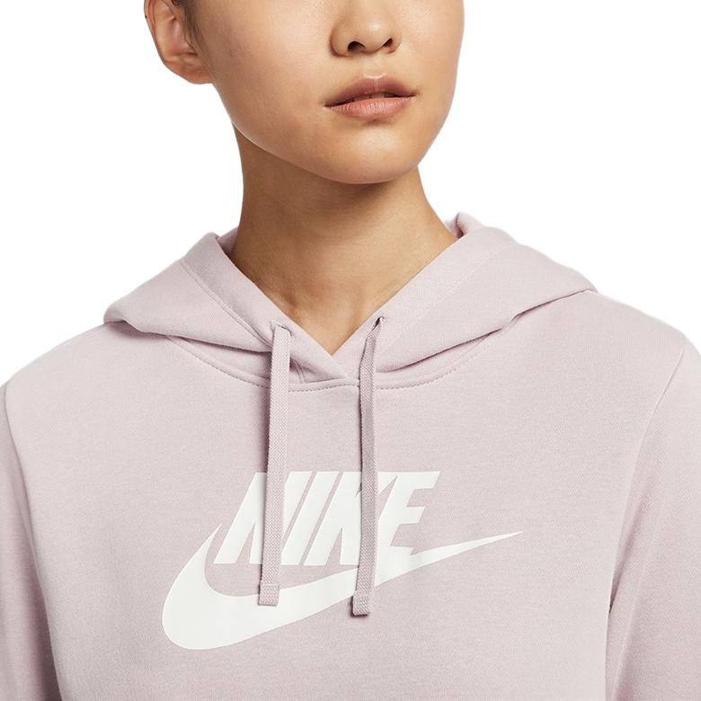 New Nike Sweatshirt Women's Light Purple DQ5776-019