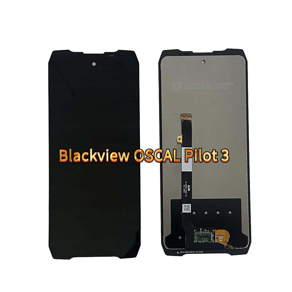 LCD-Bildschirm und Digitizer Vollständige Baugruppe für Blackview OSCAL Pilot 3