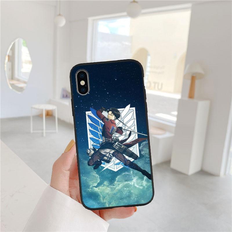Attack on Titan New High-End Cover Phone Case for iPhone 17 Pro Max Air