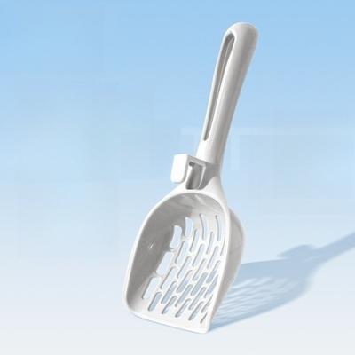 Grid Cat Litter Scoop, Poop-Scooping Essential, Pet Cleaning Supplies,t Litter Scoop Space Saving Litter SifterErgonomic Long Handle Litter Box Scoop