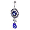 Blue Eye Hanging Ornament Exquisite Hand Made Blue Eye Wall Decoration Amulet Gifts for Home Car Office