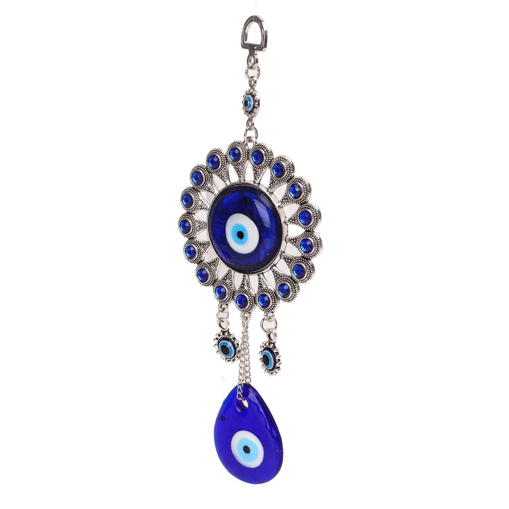 Blue Eye Hanging Ornament Exquisite Hand Made Blue Eye Wall Decoration Amulet Gifts for Home Car Office