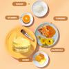 Vitamin C Exfoliating facial mask Turmeric Exfoliating facial mask Improve Pore Deep Cleaning facial mask   Apply facial mask