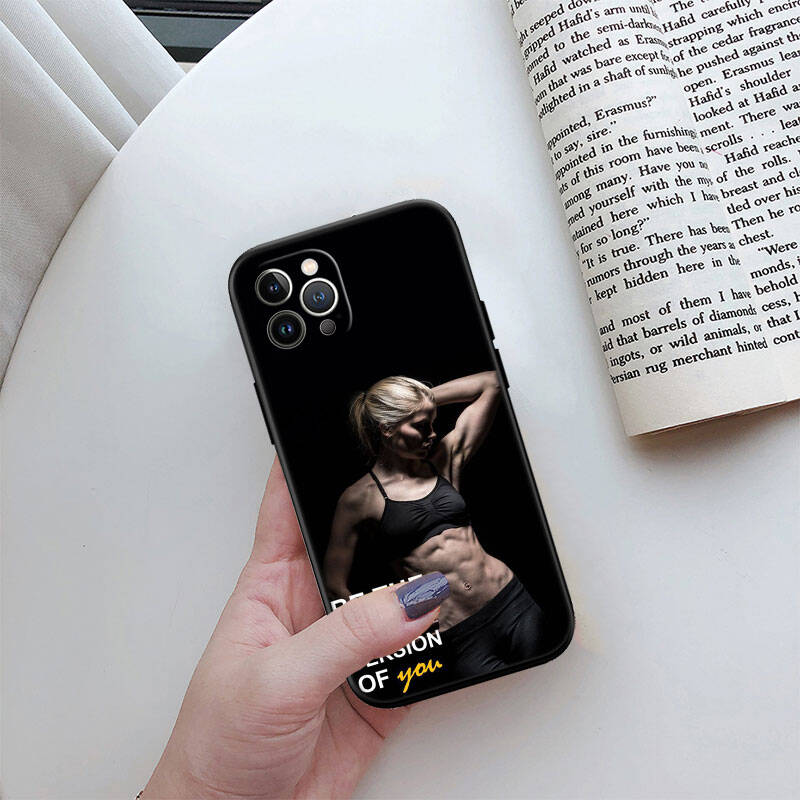 MH24 Bodybuilding Gym Fitness New Shell Phone Case for Xiaomi Poco F5 F6 C40 C65 C55 C50 C51 M7 X7 C75 M6 C71 F7 C85 F8 Pro Ultra