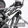Adjustable Motorcycle Balance Bar Reinforce Lever Handlebar Extended  Accessories