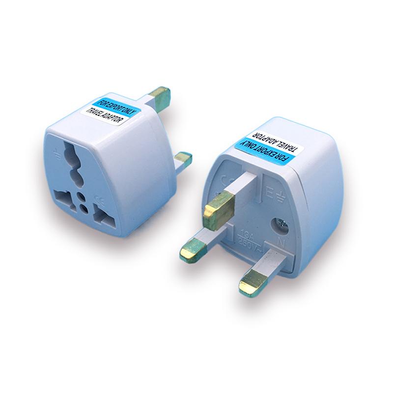 Uk Plug 10A 250V Hong Kong Travel Power Adapter Plug Socket Converter British Standard English Singapore Malaysia Macau