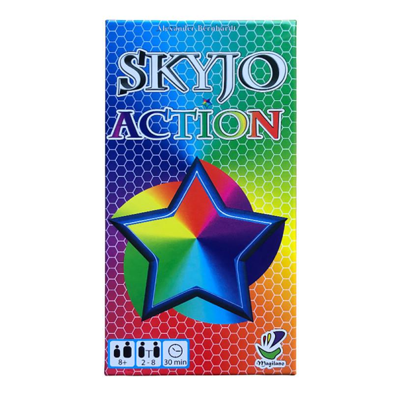 

Table Skyjo Classic Card Game For Leisure Gathering Paper Material Game Toy