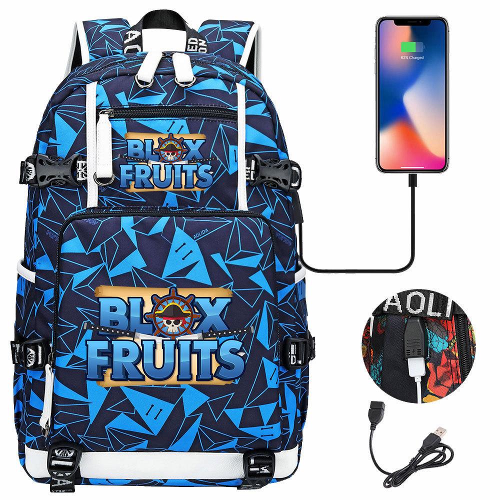 3-delige Schoolrugzakset voor Studenten Grote Capaciteit Oxford Stof Schooltas met Schouderband en Etui ( 17inch )47cmx30cmx15cm
