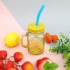 8PCS Silicone Straw Tips, 5/16 IN Wide(8mm Outer Diameter) Food Grade Rubber Straw Covers, Flex Elbow Silicone Straw Covers, Reble Tips for 1/3 Inch