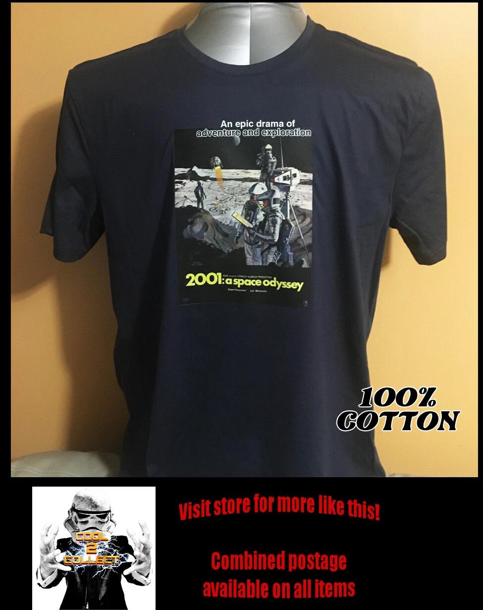 Cool Retro Movie Shirt - 2001 A Space Odyssey 2XL