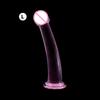 Transparent Butt Plug Soft Anal Plug with Strong Suction Cup G-spot Vaginal Massager Prostate Stimulator Erotic Adult Products