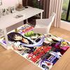 Anime Code Geass Printed Absorbent Washable Carpet,Non-Slip Bathroom Mats,Kitchen Rugs,Living Room Entrance,Camping Picnic Rugs