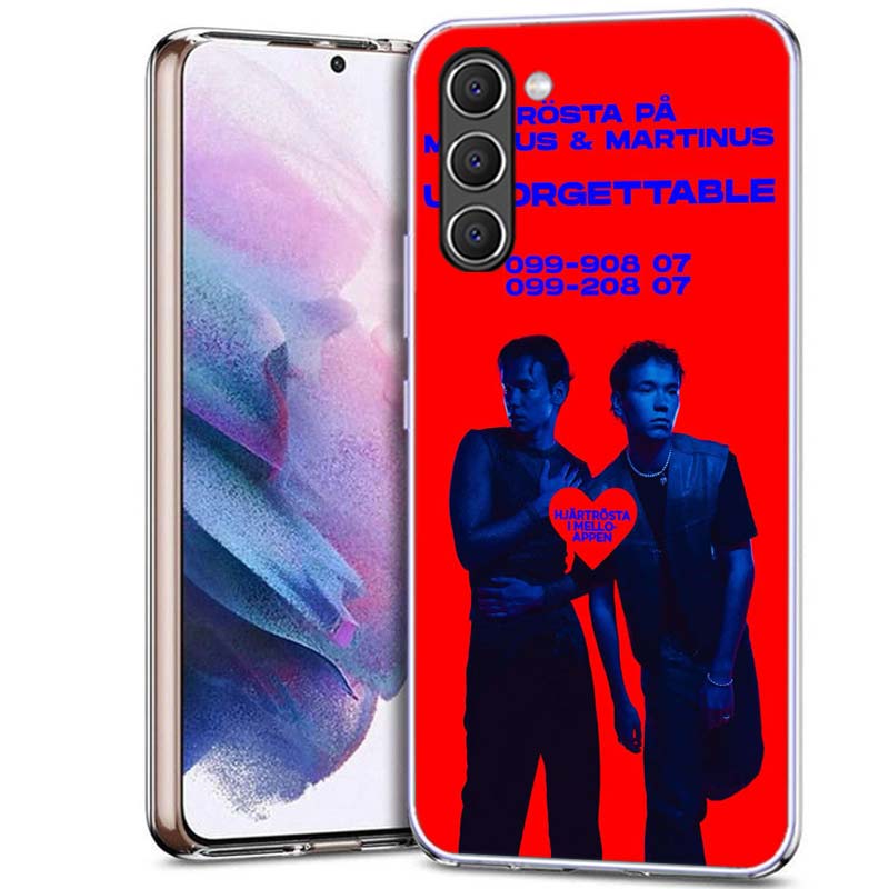 Marcus And Martinus Music Phone Case for Samsung A54 A14 A24 A34 A17 A37 A57 A55 A35 A25 A15 A13 A23 A33 A53 A07 A05S A04S A03 A