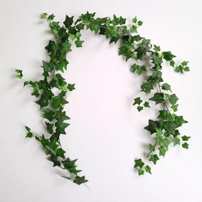 Simulated Green Plant False Leaves Dill Grape Leaves Vine Wire Vine Decorative Green Plant Creeper