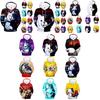 Danganronpa Monokuma Hoodie Außergewöhnlich Weicher Unisex-Pullover für Anime-Fans