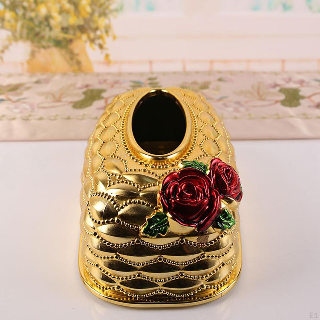 Elegant Facial Tissue Holder for Home Decor