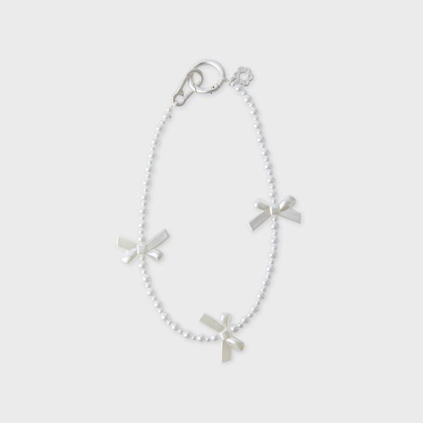 Ремешок Calle Ribbon Biz Жемчужно-белый