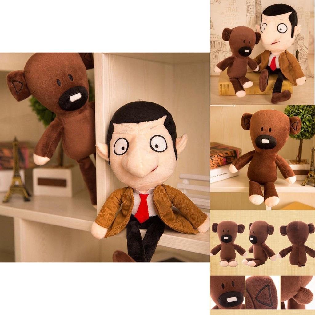 Mr Bean And Teddy Bear Soft Plush Toy Ideal For Kids Christmas Gifts And Collectibles
