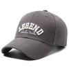 Women's Baseball Cap - All Seasons, 3d Letter Embroidery, Structured Brim, Wide Brim, Face-slimming Design