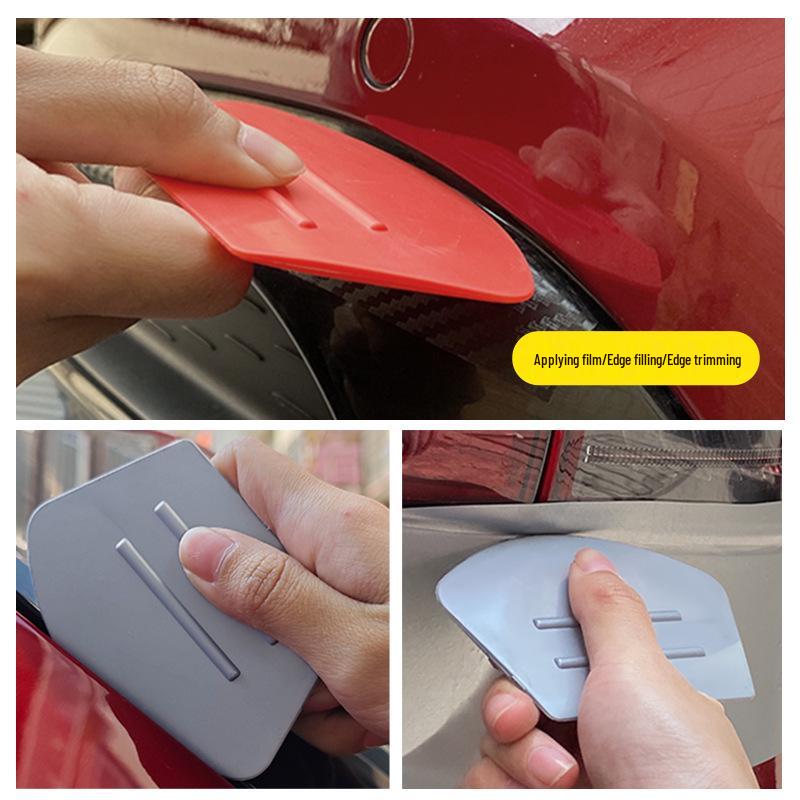 Car Wrap Application Tools: Invisible Color Change Wrap & Advertising Sticker Scrapers