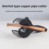 Ratchet PVC Pipes Cutter Tube Cutter for Plumbing Home Repair Pipes Cutter Stainless Steel Pipes Cutter Pipes Cutter