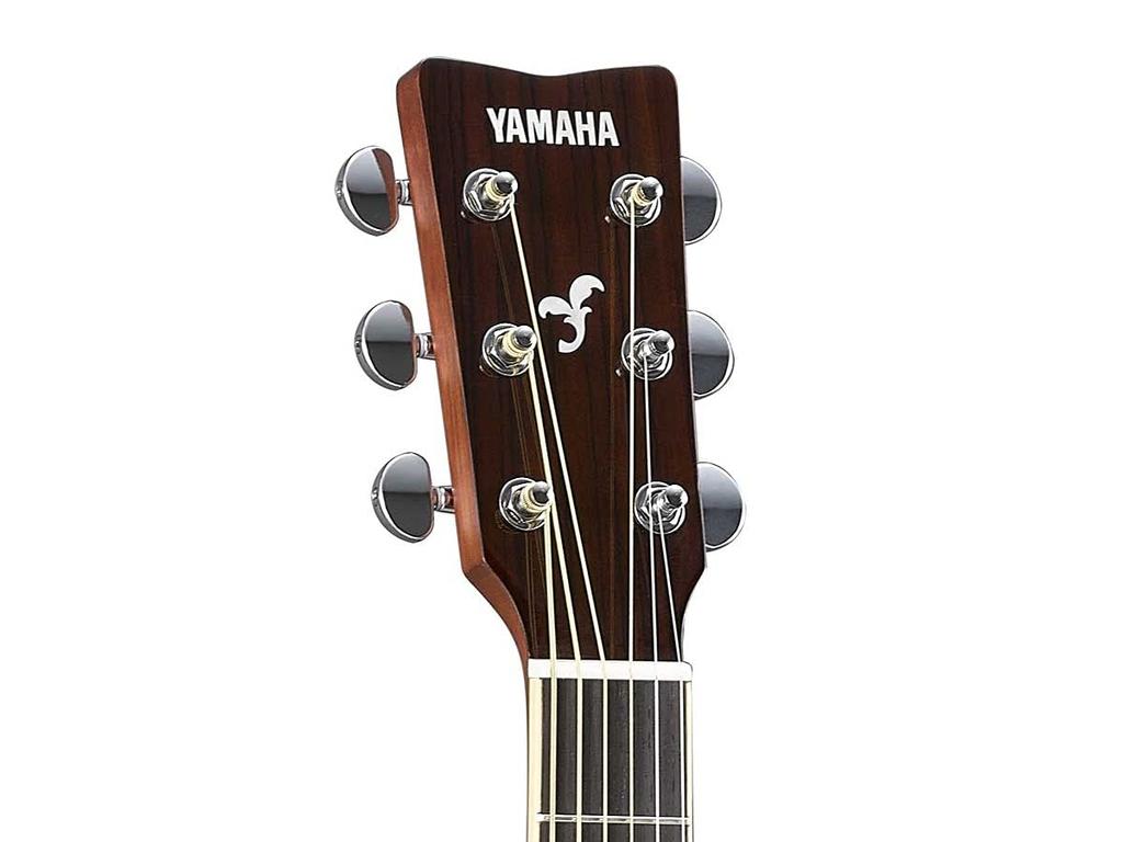 YAMAHA YAMAHA Guitar Transacoustic Guitar BS Can Use Reverb and Chorus Without Using Amps or Effects Soft Case Included FS-TA