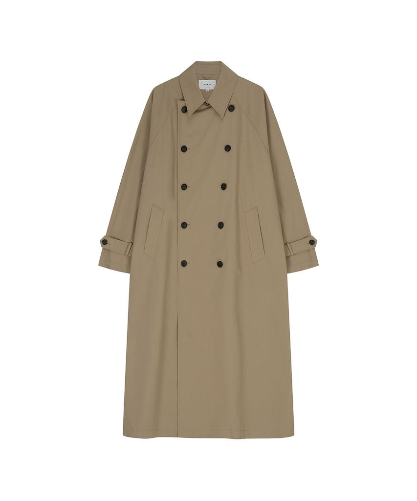 Vis A Vis Solotex Trench Coat (Beige)