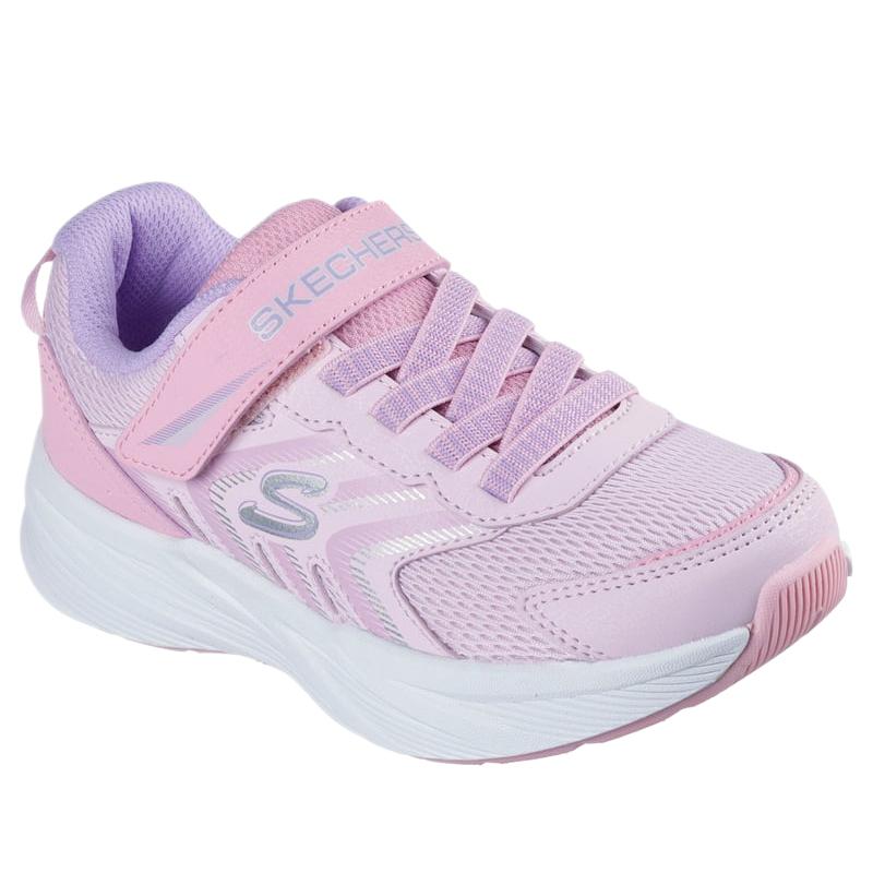 Skechers Kids Microspec Comfortable Versatile Simple Fashion Running Shoes Kids sneakers Pink 303642L-LTPL