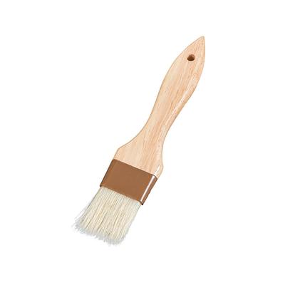 Wollgebäckpinsel Küchenölpinsel mit Holzgriff Woll-Grillpinsel