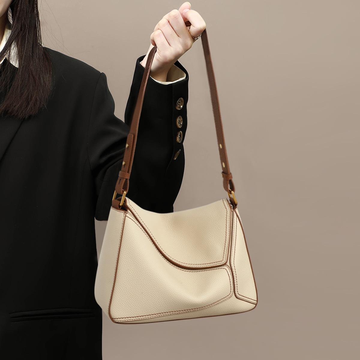 

Сумка женская сумка сумка-ведро весна лето кроссбоди кожа премиум большой емкости сумка через плечо