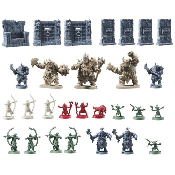 HeroQuest, The Ogre Hordes Quest Pack, Board Game, HeroQuest Game System Required