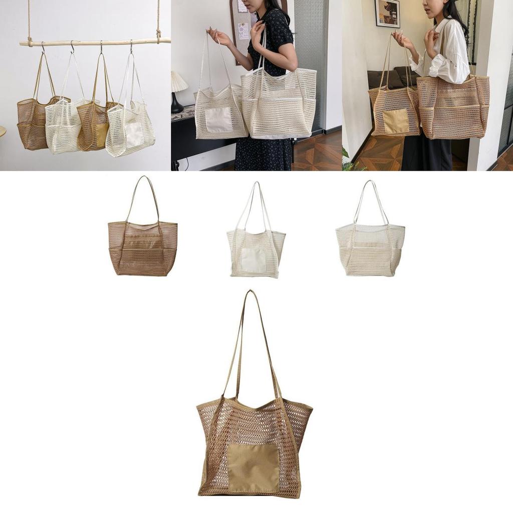 Trendy Summer Beach Tote Bag For Women With Spacious Design Ideal For Daily Use