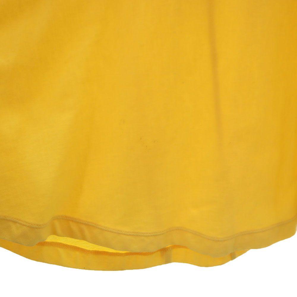 ISSEY MIYAKE Short sleeve Long dress 2 yellow Women Used