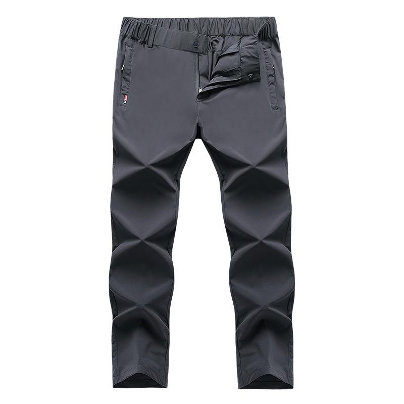 Herren 2020 Schnelltrocknende Outdoor-Hosen: Lockere Passform, Große Größen, Ideal für Sport, Wandern und Skifahren