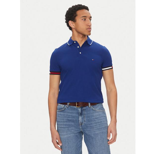 Поло Tommy Hilfiger Flag Cuff EU L