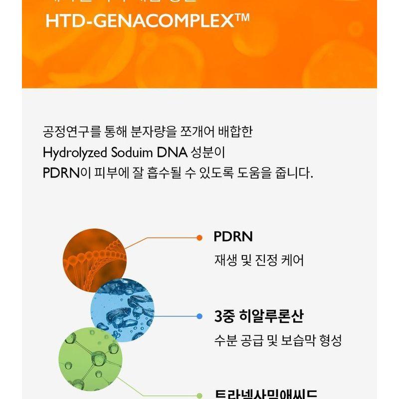 Genabelle PDRN Verjüngende Masken Set