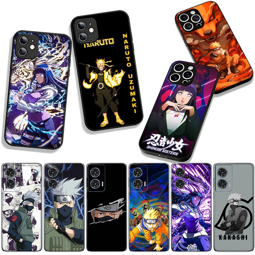 for Samsung Galaxy A36 A17 A26 A07 A35 A54 A53 A13 A33 A34 S8 S9 S20 S21 FE S10 Plus Cover Case Hinata Hyuga Kakashi Narutos