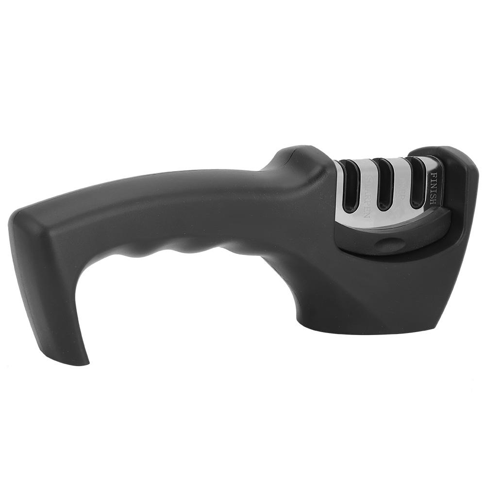 3‑in‑1 Multifunction Manual Knife Sharpener Grinder Sharpening Tools Kitchen Accessory