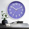 8 Inch Battery Operated Wall Clock Silent Digital Non Ticking Quiet Modern Bedroom Living Room